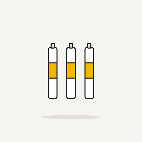 AA alkaline batteries