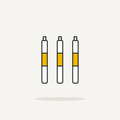 AAA alkaline batteries