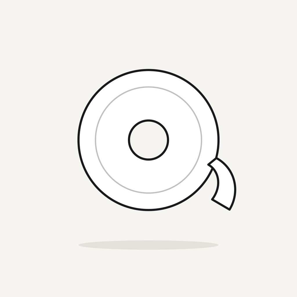 Hardwound roll towel