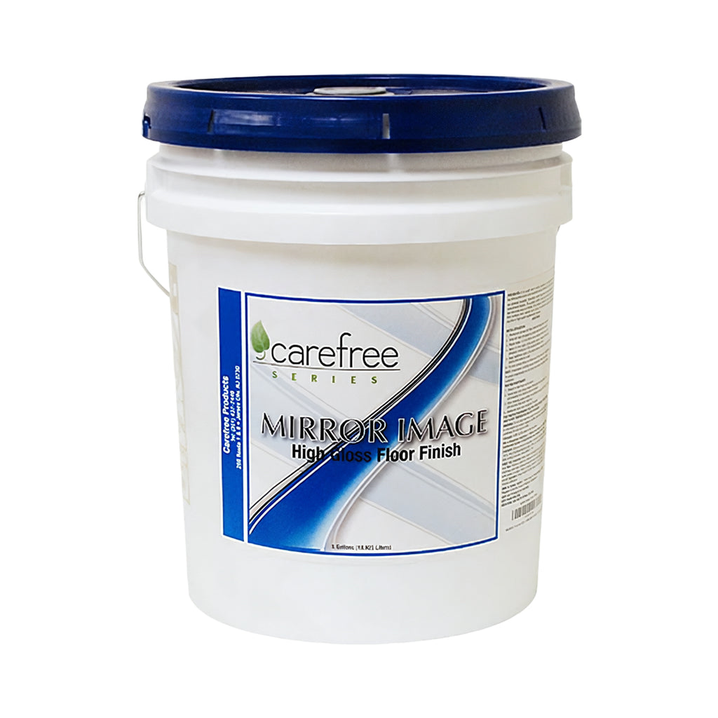 Victoria Bay Mirror Image floor finish, 5 gal pail
