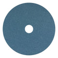 Americo Blue Cleaner Pads, 17 in, 5/Case