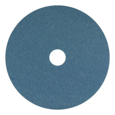 Americo Blue Cleaner Pads, 17 in, 5/Case