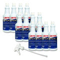 Betco Deep Blue Glass and Surface Cleaner, carton of 12 quart bottles
