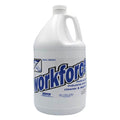 Hospeco Workforce Cleaner and Degreaser, 1 Gal, 4/Case