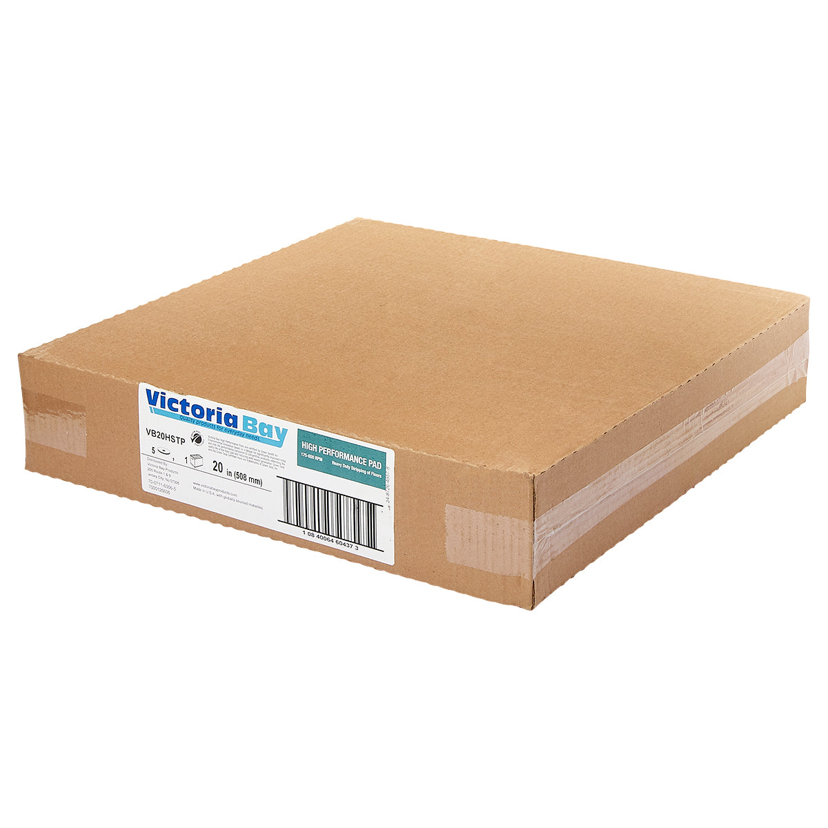Case of heavy-duty stripping pads