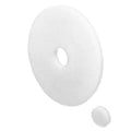 Victoria Bay 17 inch white polishing floor pad