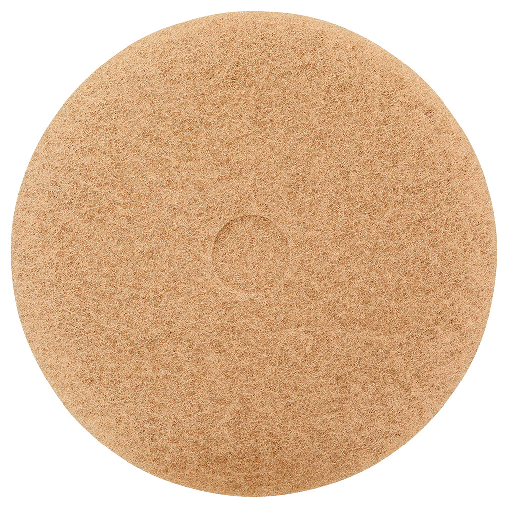 Victoria Bay tan burnishing pad, 20 in