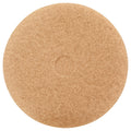 Victoria Bay tan burnishing pad, 20 in