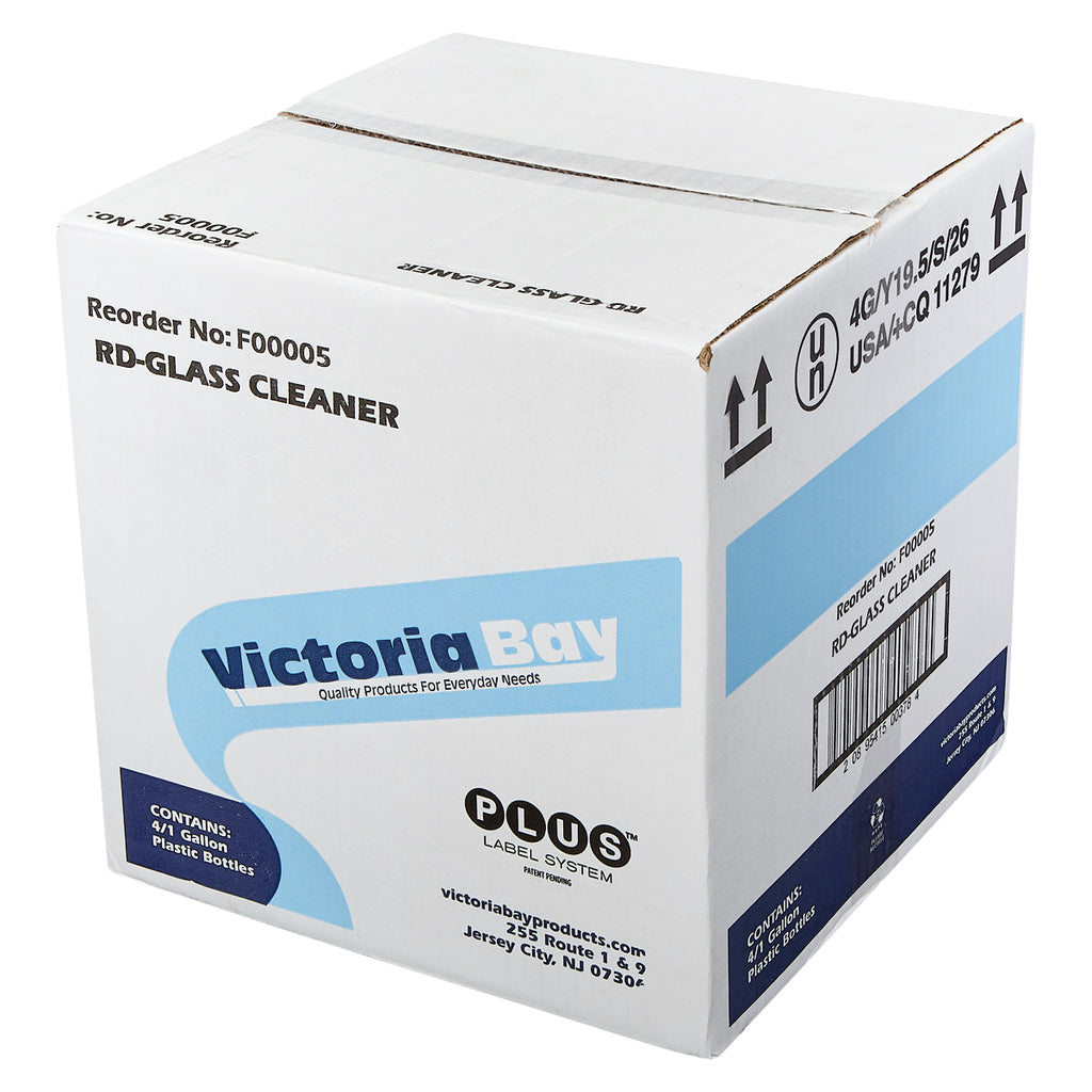 RD glass cleaner case