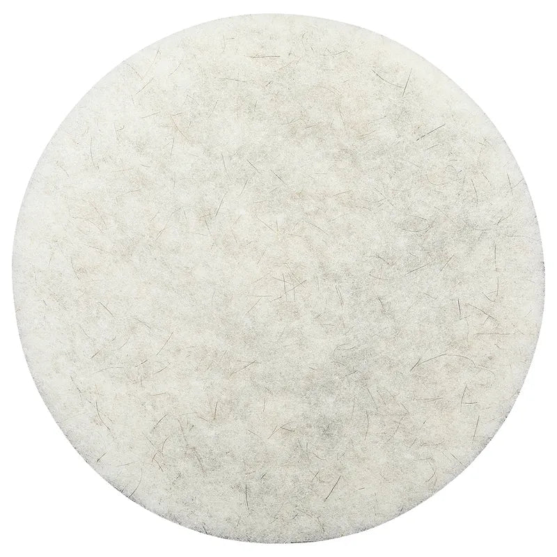 Victoria Bay 20 inch white burnishing floor pad