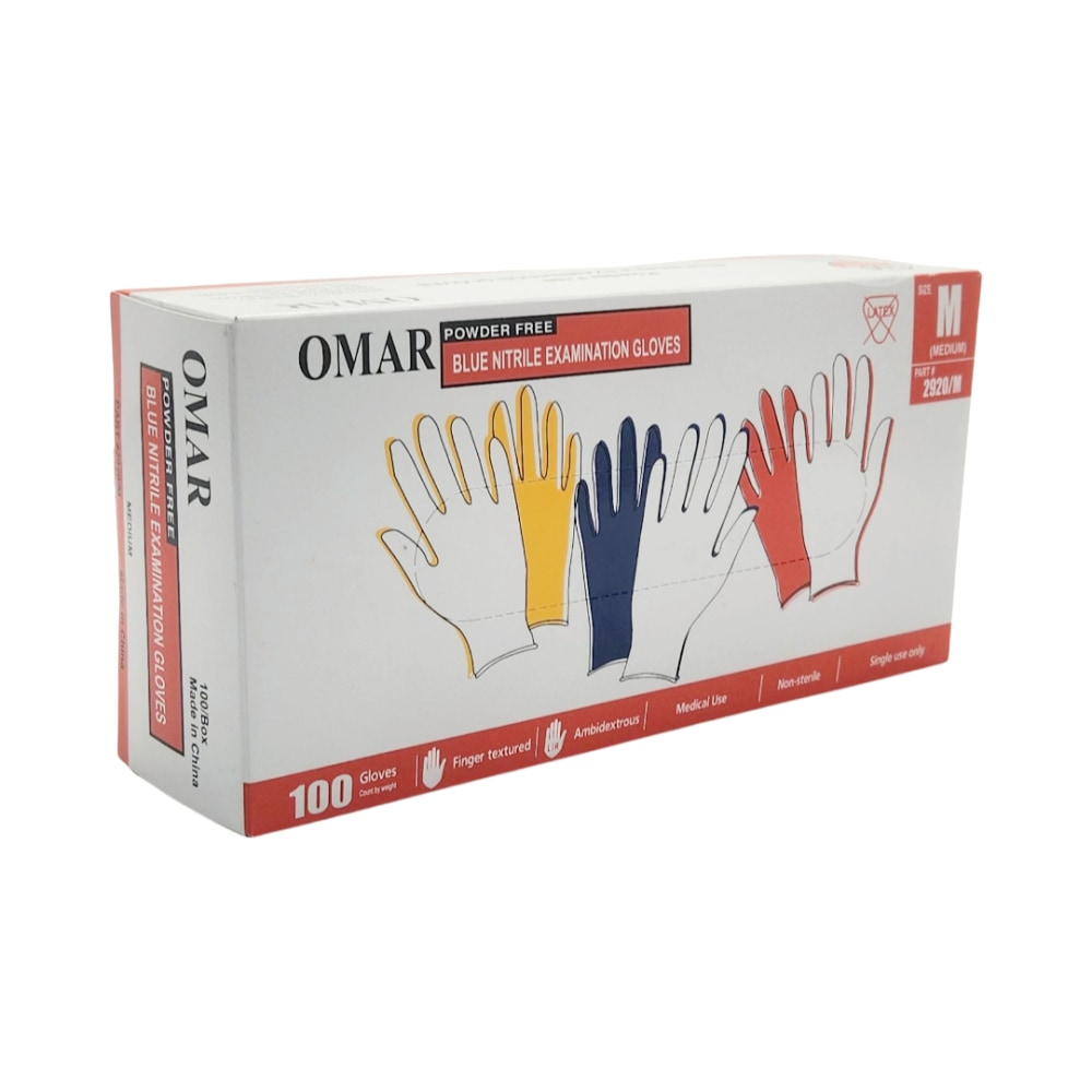 Gen-X nitrile examination gloves box