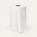 White hardwound paper hand towel roll