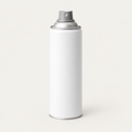 Aerosol can with grey actuator cap